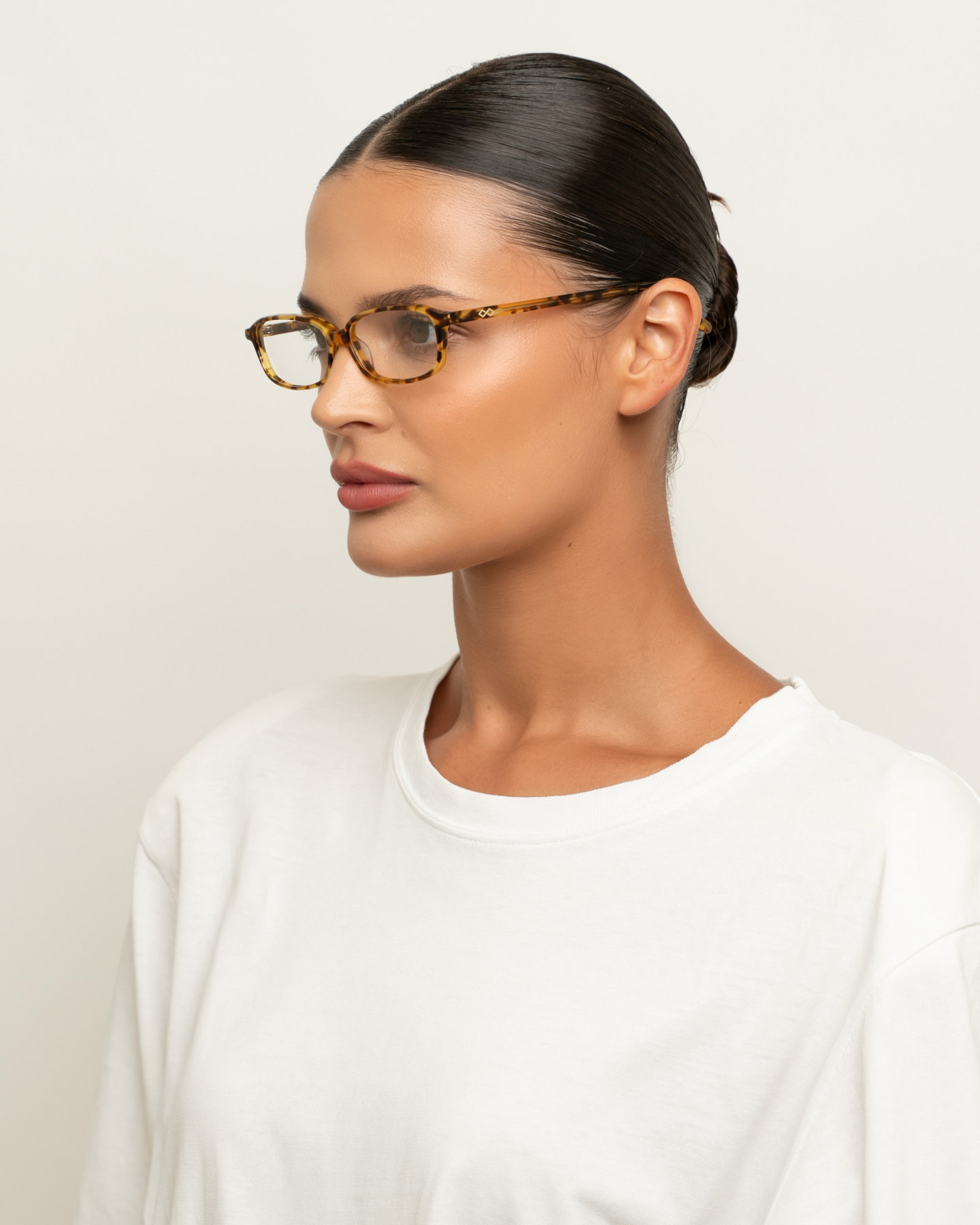 Shop Gala Eyeglasses in Yellow Tortoise Colour – Available Online in USA, UK, Canada & United Arab Emirates